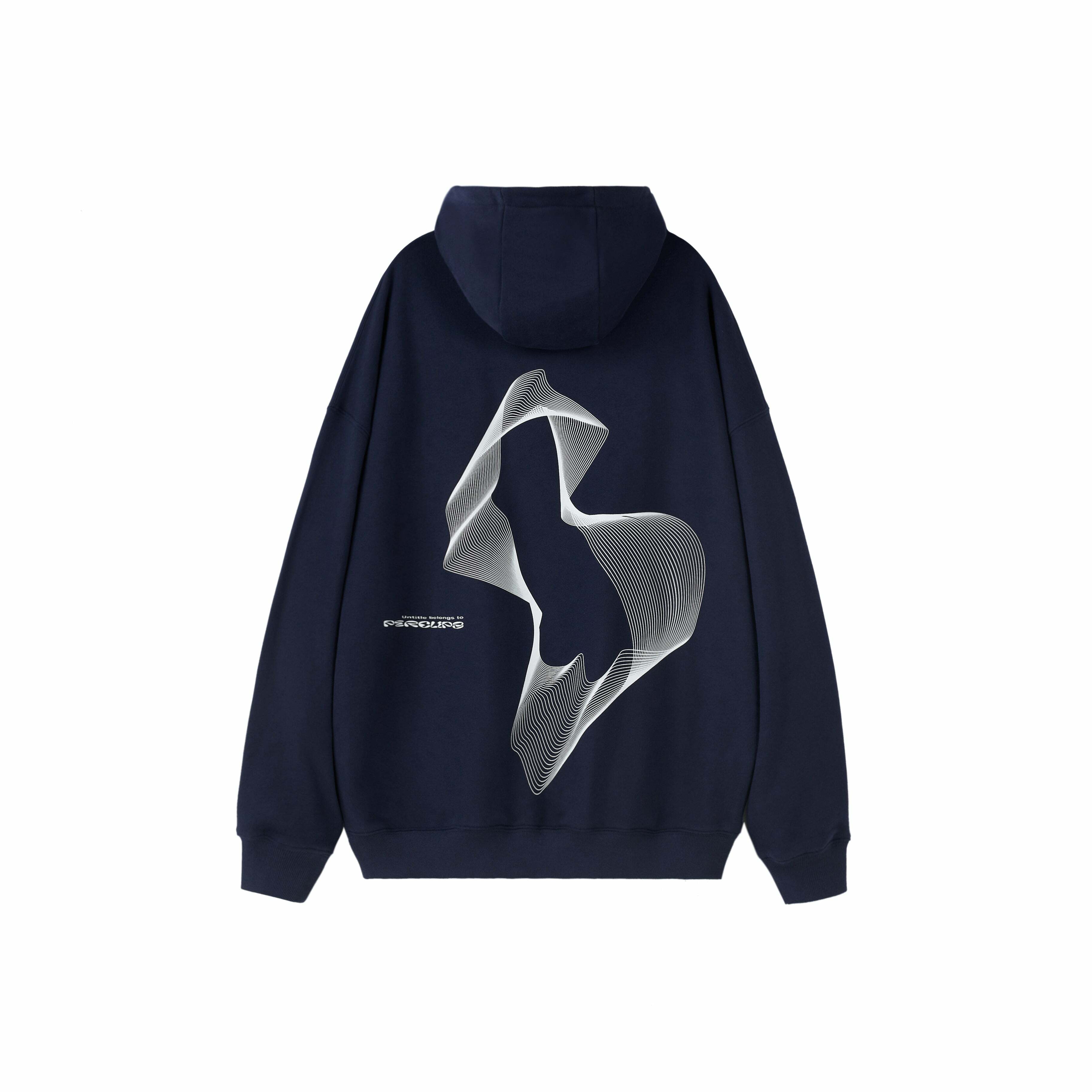 PCLP Wave Length Hoodie - Y2K Summer Grunge, 90s Retro, Pastel Goth, Y2K Club & Party Out