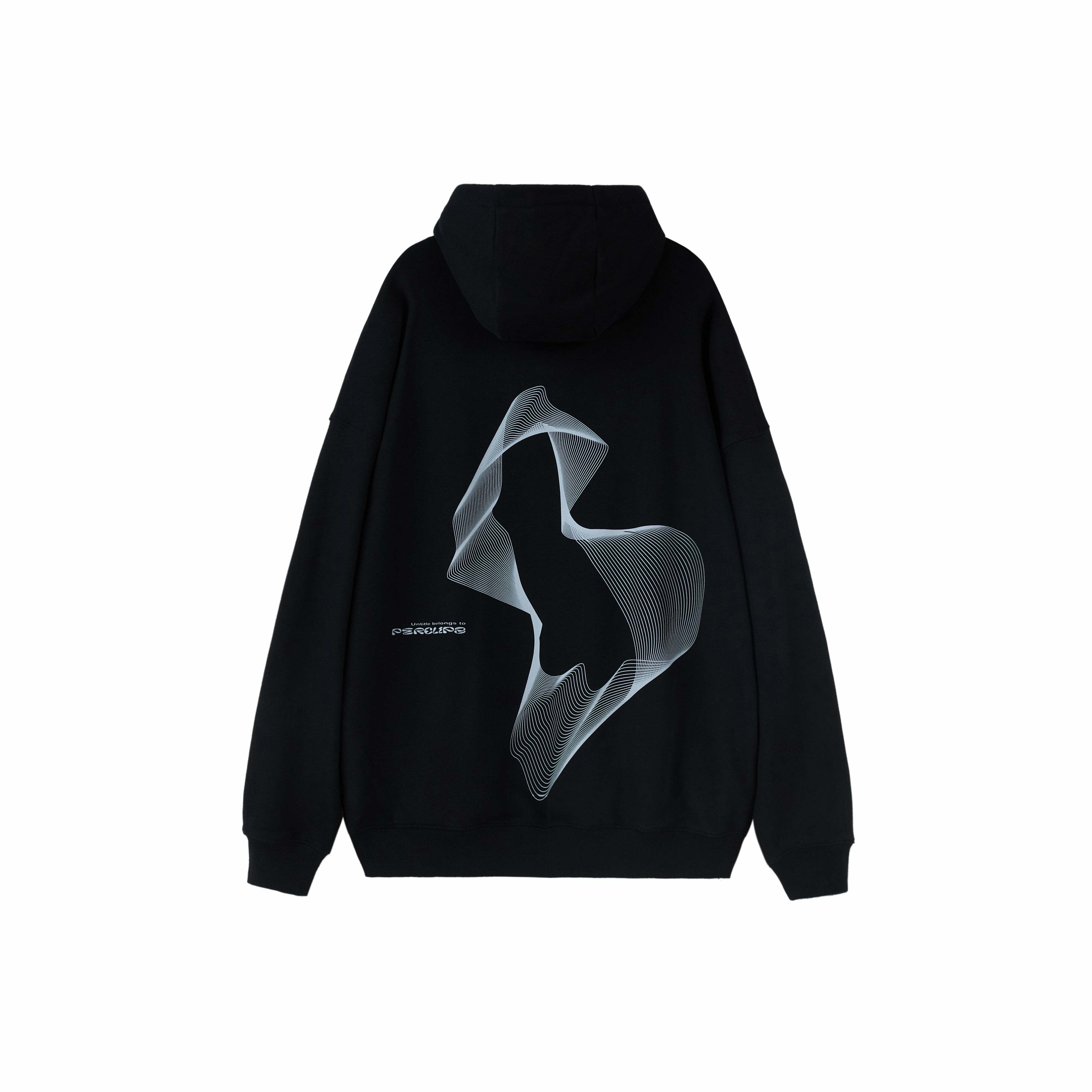 PCLP Wave Length Hoodie - Y2K Summer Grunge, 90s Retro, Pastel Goth, Y2K Club & Party Out