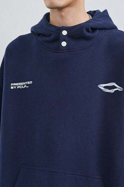 PCLP Wave Length Hoodie - Y2K Summer Grunge, 90s Retro, Pastel Goth, Y2K Club & Party Out