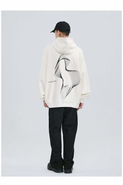 PCLP Wave Length Hoodie - Y2K Summer Grunge, 90s Retro, Pastel Goth, Y2K Club & Party Out
