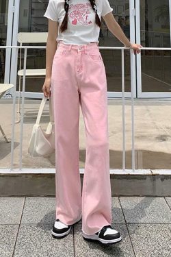 Peach Jeans: Y2K Summer & 90s Grunge Outfits - Retro, Goth, Hip Hop, Popstar, & Pastel