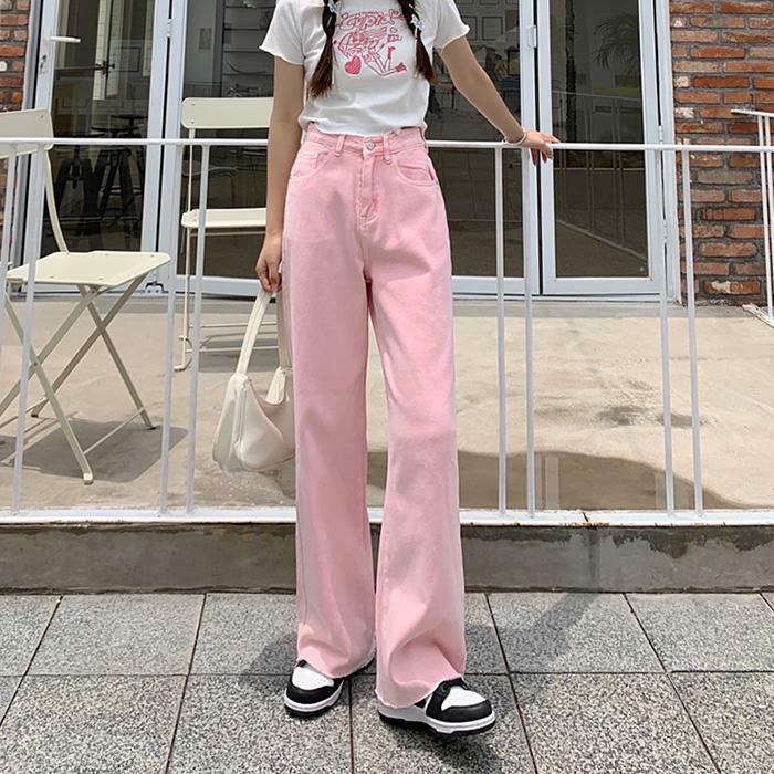 Peach Jeans: Y2K Summer & 90s Grunge Outfits - Retro, Goth, Hip Hop, Popstar, & Pastel