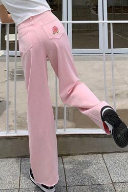 Peach Jeans: Y2K Summer & 90s Grunge Outfits - Retro, Goth, Hip Hop, Popstar, & Pastel