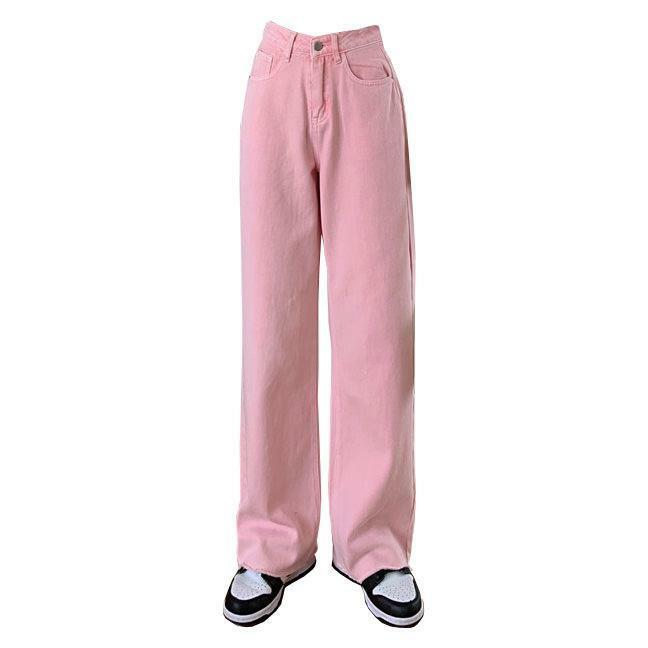 Peach Jeans: Y2K Summer & 90s Grunge Outfits - Retro, Goth, Hip Hop, Popstar, & Pastel