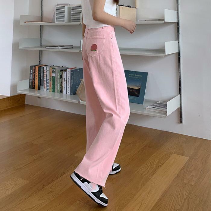 Peach Jeans: Y2K Summer & 90s Grunge Outfits - Retro, Goth, Hip Hop, Popstar, & Pastel
