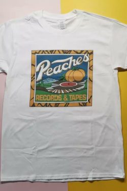 Peaches T-Shirt ? Y2K Summer Grunge Outfit | 90s Retro Style | Y2K Popstar & Club Fashion