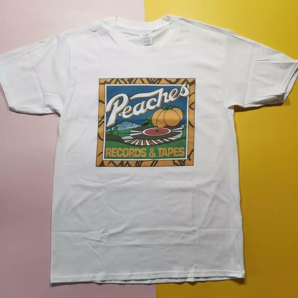 Peaches T-Shirt ? Y2K Summer Grunge Outfit | 90s Retro Style | Y2K Popstar & Club Fashion