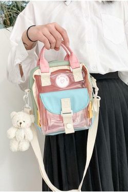 Penny Pastel Mini Bag - Y2K Summer, 90s Grunge, Retro Style, Y2K Party & Club Outfits
