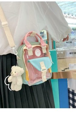 Penny Pastel Mini Bag - Y2K Summer, 90s Grunge, Retro Style, Y2K Party & Club Outfits