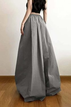 Phantom Veil Gothic Baggy Bottoms - Y2K Grunge, 90s Fashion, Retro Style, Y2K Summer Outfits
