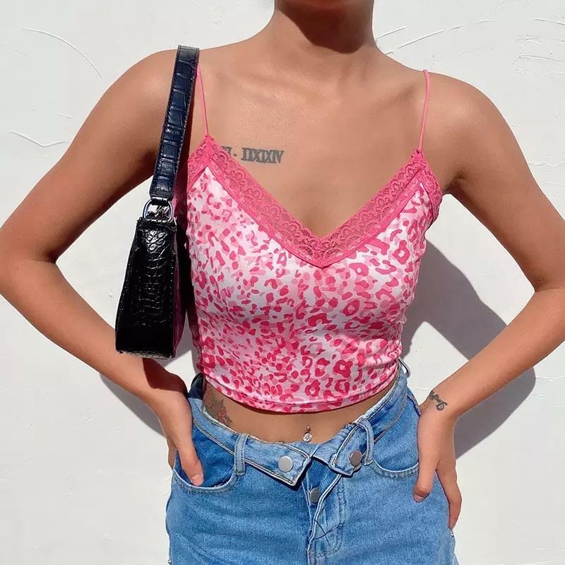 Pink Britney Crop Top � Y2K Summer, 90s Grunge, Retro Party, Pastel Goth, Y2K Popstar Vibes