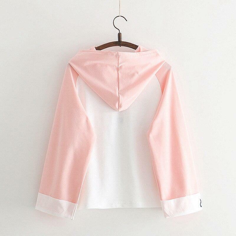 Pink Lace-Up Hoodie - Y2K Summer, 90s Grunge, Retro Style, Y2K Club & Party Outfits