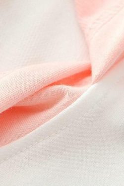 Pink Lace-Up Hoodie - Y2K Summer, 90s Grunge, Retro Style, Y2K Club & Party Outfits