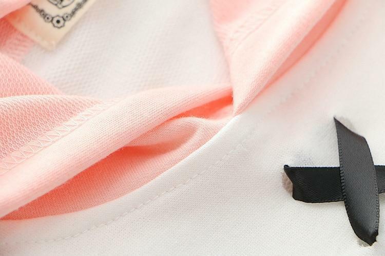 Pink Lace-Up Hoodie - Y2K Summer, 90s Grunge, Retro Style, Y2K Club & Party Outfits