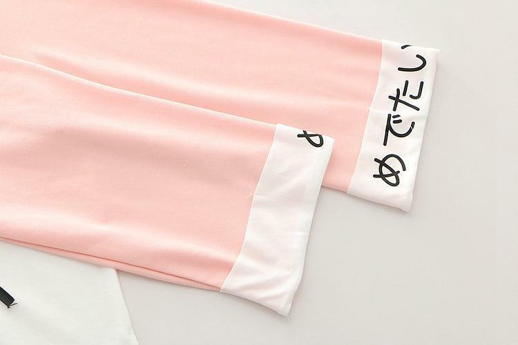 Pink Lace-Up Hoodie - Y2K Summer, 90s Grunge, Retro Style, Y2K Club & Party Outfits