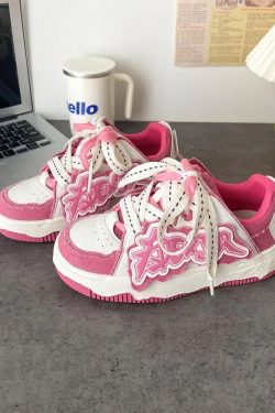 Pink Y2K Shoes - Retro 90s Grunge, Summer Outfits, Popstar Vibes, and Pastel Goth Style