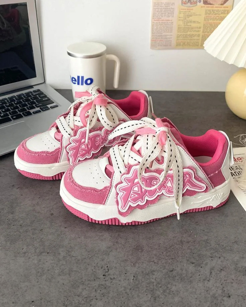 Pink Y2K Shoes - Retro 90s Grunge, Summer Outfits, Popstar Vibes, and Pastel Goth Style