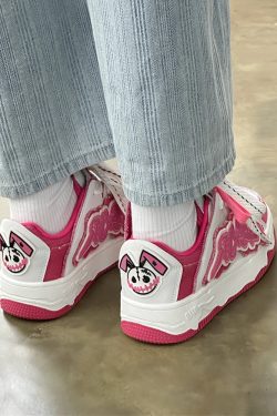 Pink Y2K Shoes - Retro 90s Grunge, Summer Outfits, Popstar Vibes, and Pastel Goth Style