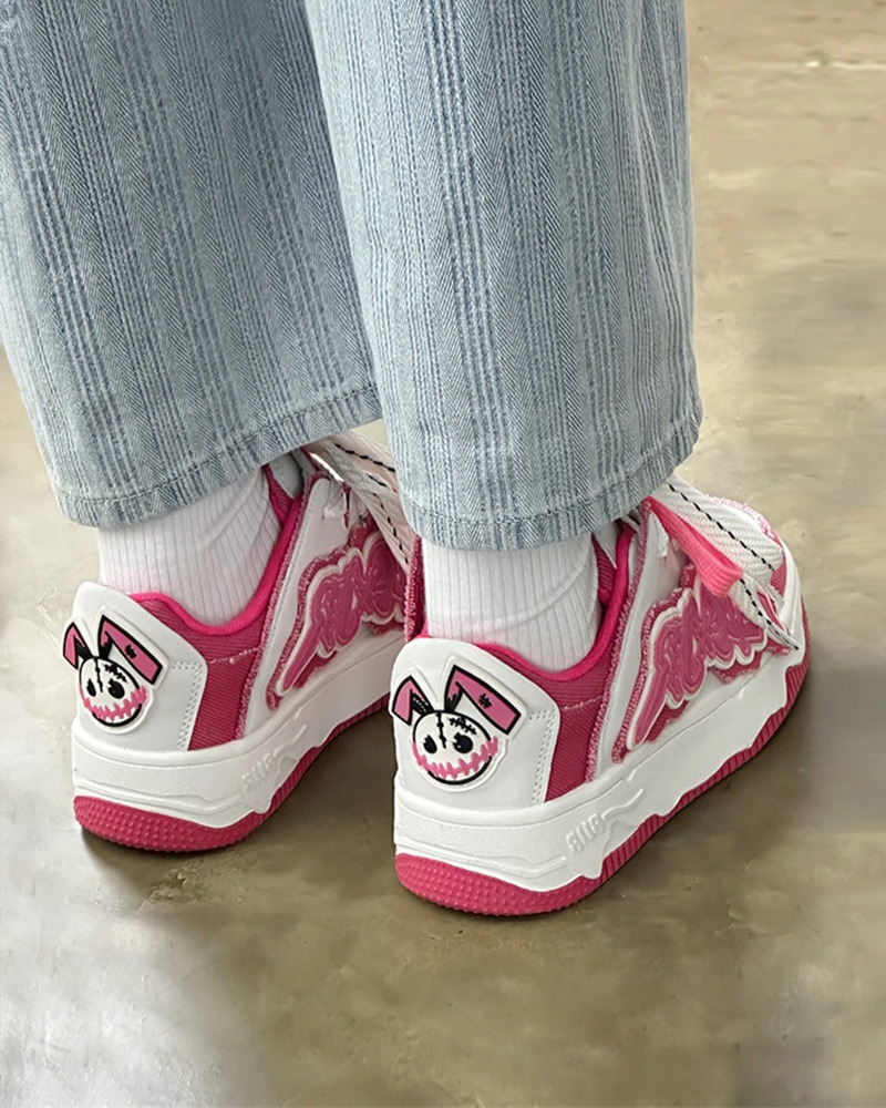 Pink Y2K Shoes - Retro 90s Grunge, Summer Outfits, Popstar Vibes, and Pastel Goth Style