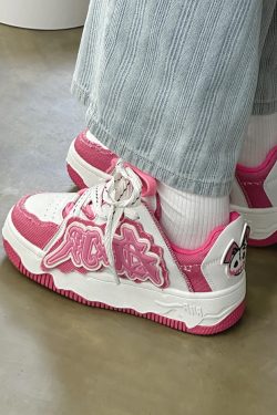 Pink Y2K Shoes - Retro 90s Grunge, Summer Outfits, Popstar Vibes, and Pastel Goth Style