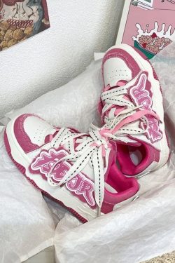 Pink Y2K Shoes - Retro 90s Grunge, Summer Outfits, Popstar Vibes, and Pastel Goth Style