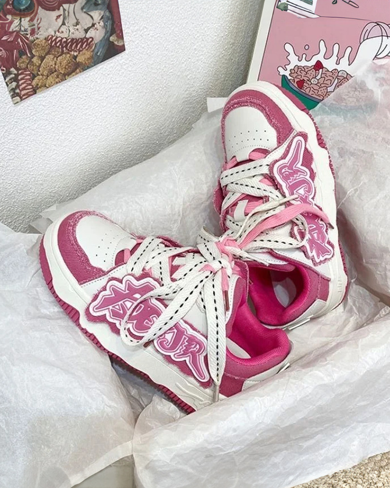 Pink Y2K Shoes - Retro 90s Grunge, Summer Outfits, Popstar Vibes, and Pastel Goth Style