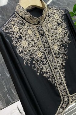 Plus Size Black Silk Embroidered Shirt - Y2K Grunge, 90s Fashion, Retro Summer Outfit