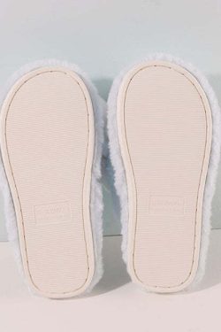 Pochacco Fluffy House Slippers - MINISO x SANRIO | Y2K & 90s Fashion, Grunge, Retro, Past