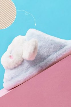 Pochacco Fluffy House Slippers - MINISO x SANRIO | Y2K & 90s Fashion, Grunge, Retro, Past