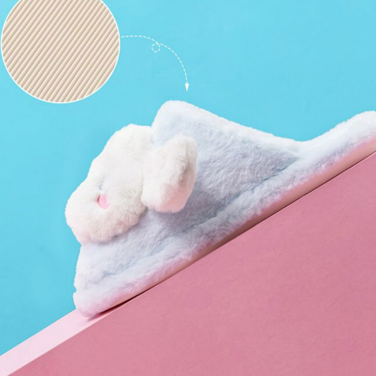 Pochacco Fluffy House Slippers - MINISO x SANRIO | Y2K & 90s Fashion, Grunge, Retro, Past