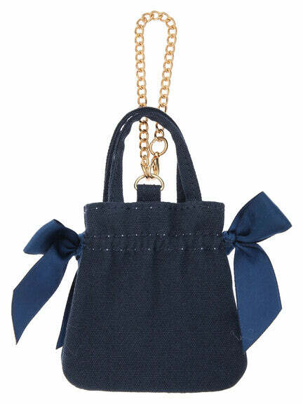 Pochacco x Maison de FLEUR SANRIO Ribbon Tote Bag - Y2K Grunge 90s Retro Gingham Inner