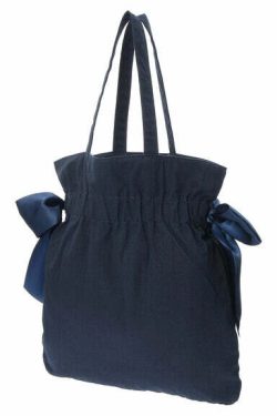 Pochacco x Maison de FLEUR SANRIO Ribbon Tote Bag - Y2K Grunge 90s Retro Gingham Inner