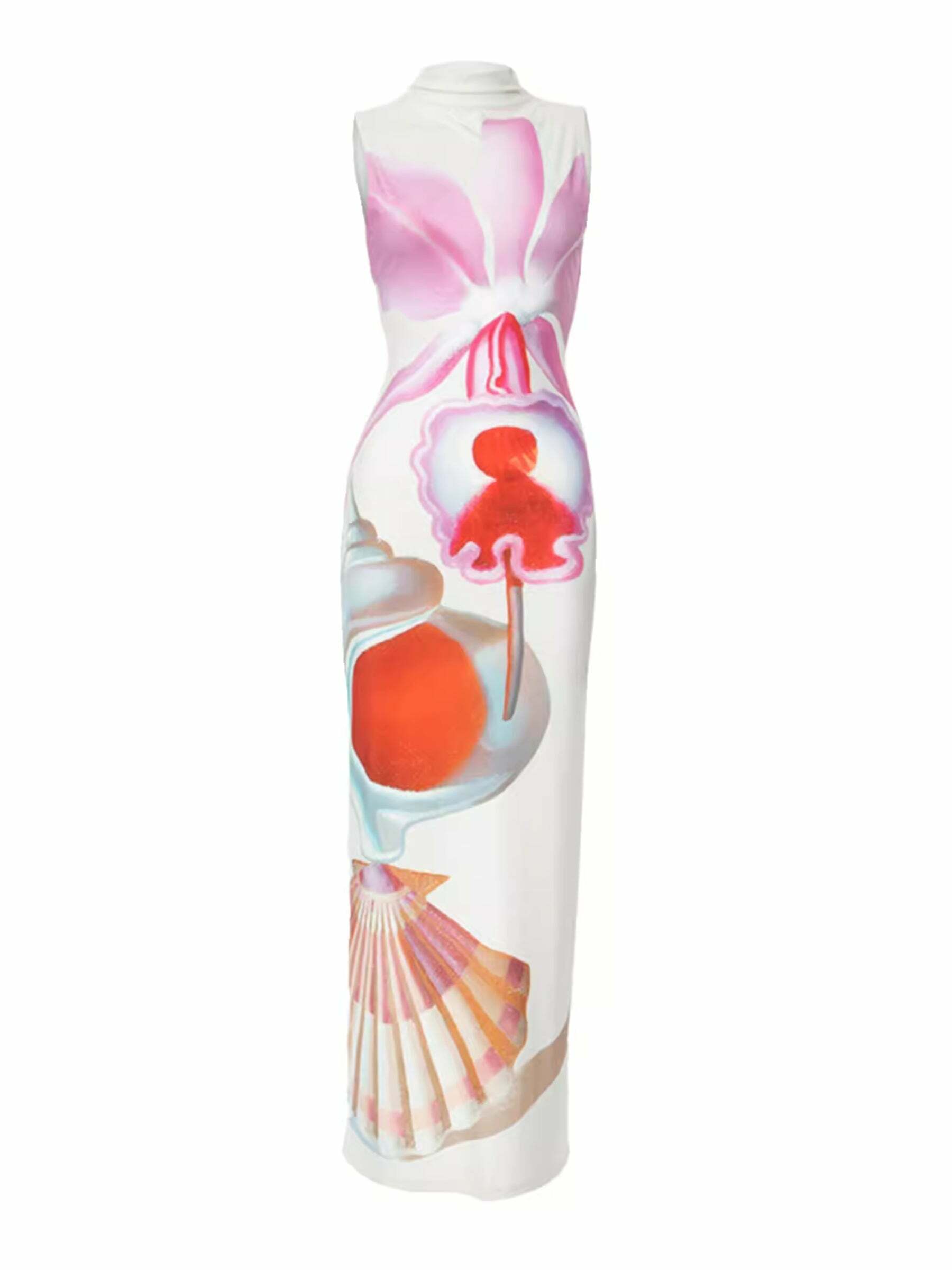 Promyse Printed Maxi Dress - Y2K Summer, 90s Grunge, Retro Style, Y2K Party & Club Outfits