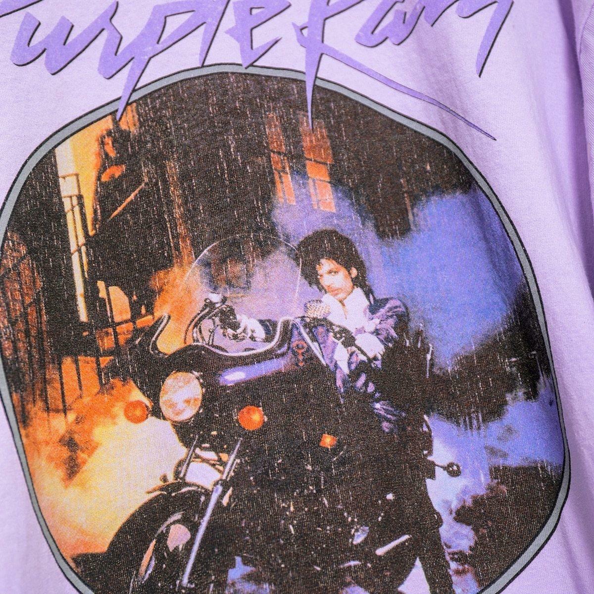 Purple Rain T-Shirt - Y2K Summer Grunge, 90s Retro, Pastel Goth, Y2K Party & Club Outfits