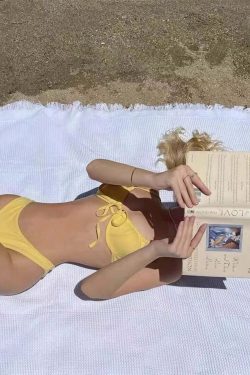 Rachael Bikini Set - Y2K Summer Outfits, 90s Fashion, Grunge, Retro Style, Y2K Party & Beachwear