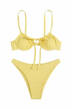 Rachael Bikini Set - Y2K Summer Outfits, 90s Fashion, Grunge, Retro Style, Y2K Party & Beachwear