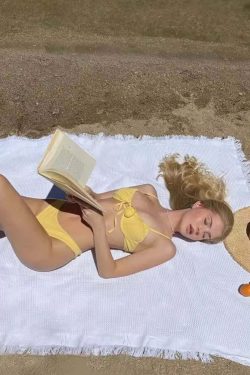 Rachael Bikini Set - Y2K Summer Outfits, 90s Fashion, Grunge, Retro Style, Y2K Party & Beachwear