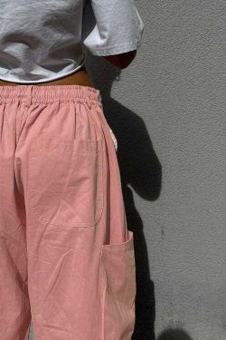 Rae Loose Cargo Pants - Y2K Summer Grunge, 90s Retro Style, Y2K Club & Party Outfits