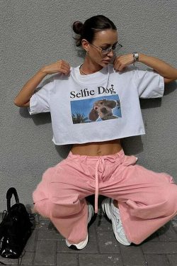 Rae Loose Cargo Pants - Y2K Summer Grunge, 90s Retro Style, Y2K Club & Party Outfits