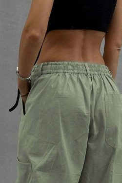 Rae Loose Cargo Pants - Y2K Summer Grunge, 90s Retro Style, Y2K Club & Party Outfits