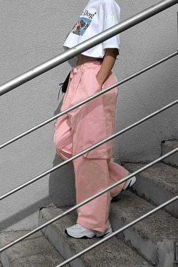 Rae Loose Cargo Pants - Y2K Summer Grunge, 90s Retro Style, Y2K Club & Party Outfits