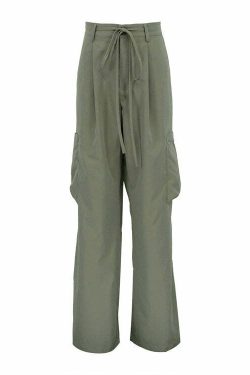 Rae Loose Cargo Pants - Y2K Summer Grunge, 90s Retro Style, Y2K Club & Party Outfits