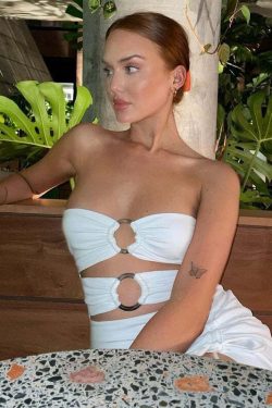 Raizy Midi Dress - Y2K Summer Grunge Outfit, 90s Fashion, Retro Style, Pastel Goth Vibes