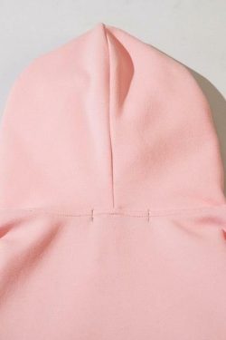 Rakugaki Hoodie - Y2K Summer Grunge, 90s Retro, Pastel Goth, Y2K Club & Party Outfits