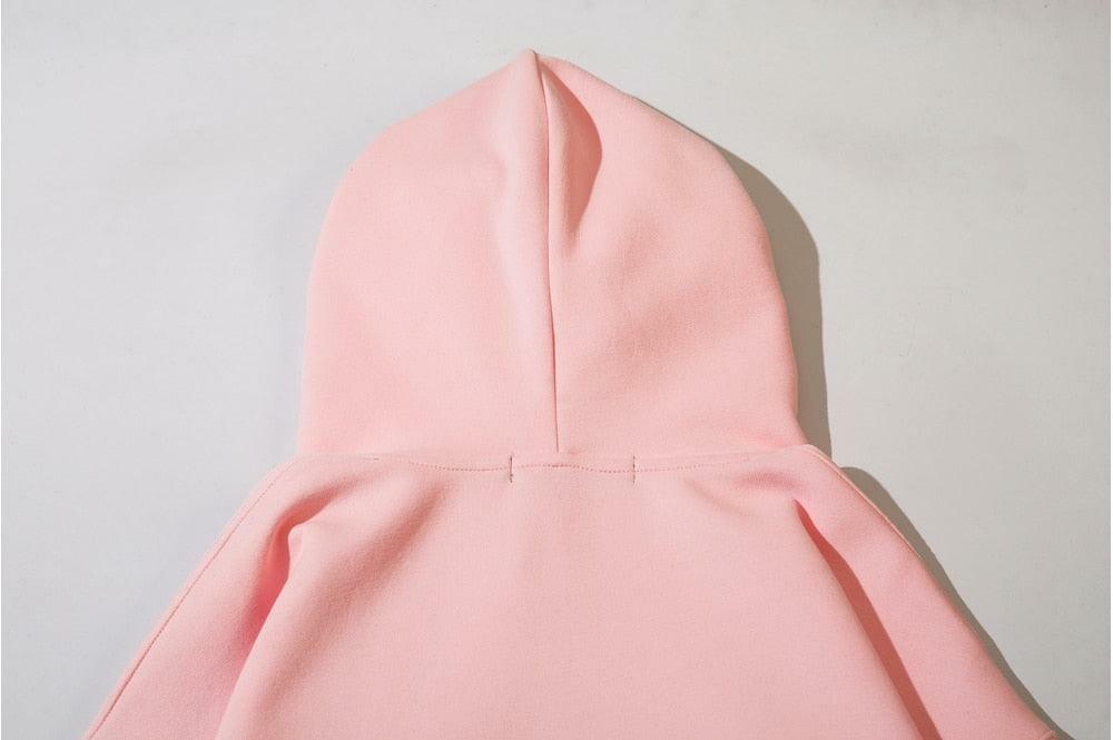 Rakugaki Hoodie - Y2K Summer Grunge, 90s Retro, Pastel Goth, Y2K Club & Party Outfits