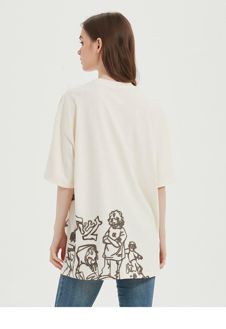 Rakugaki Tee - Y2K Summer Grunge & 90s Retro Fashion, Baby Tees, Y2K Club & Party Outfits