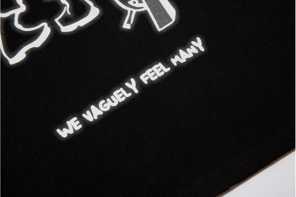 Rakugaki Tee - Y2K Summer Grunge & 90s Retro Fashion, Baby Tees, Y2K Club & Party Outfits