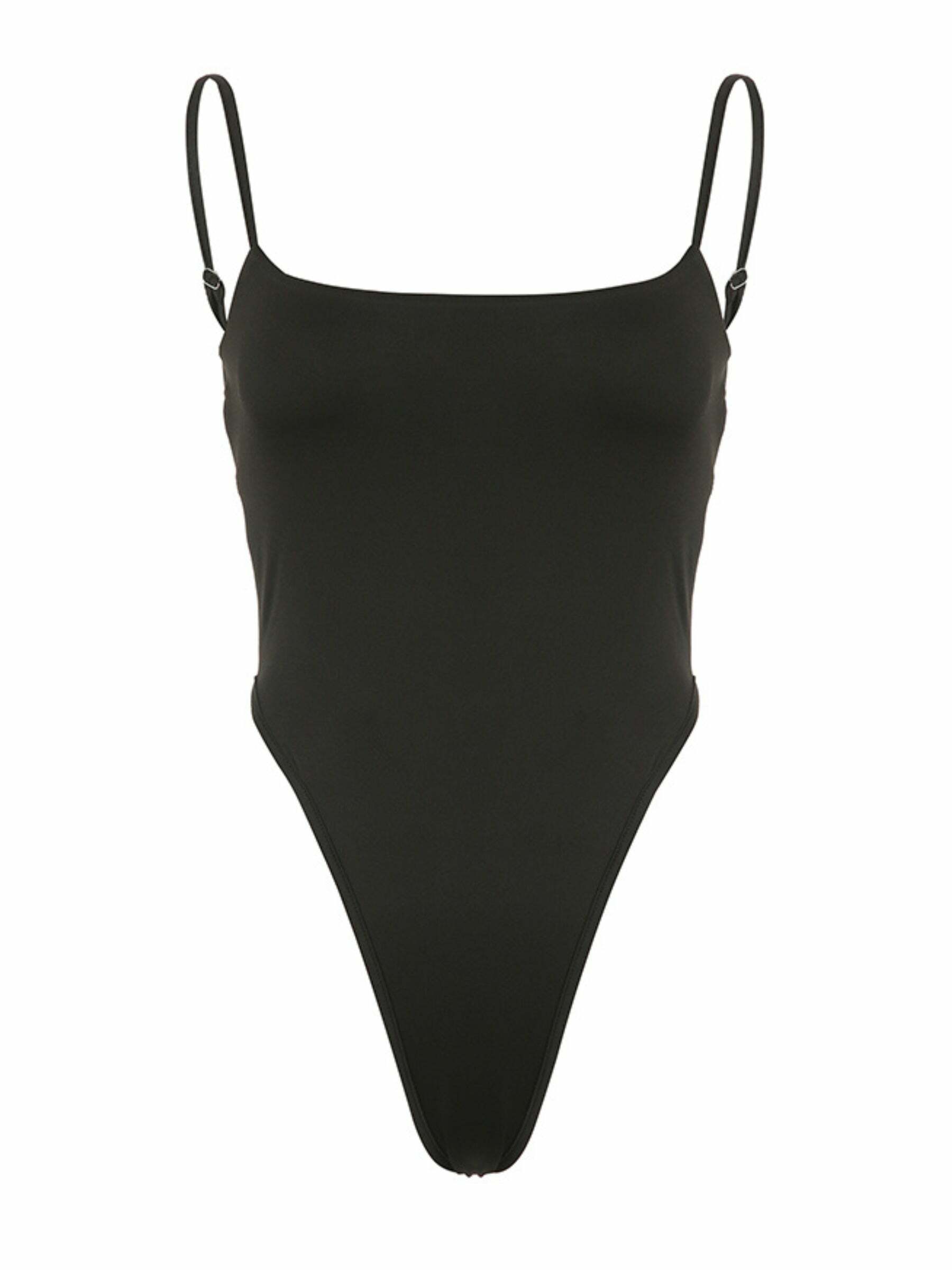 Ramona Backless Strappy Bodysuit - Y2K Summer, 90s Fashion, Grunge, Retro, Pastel Goth, Y