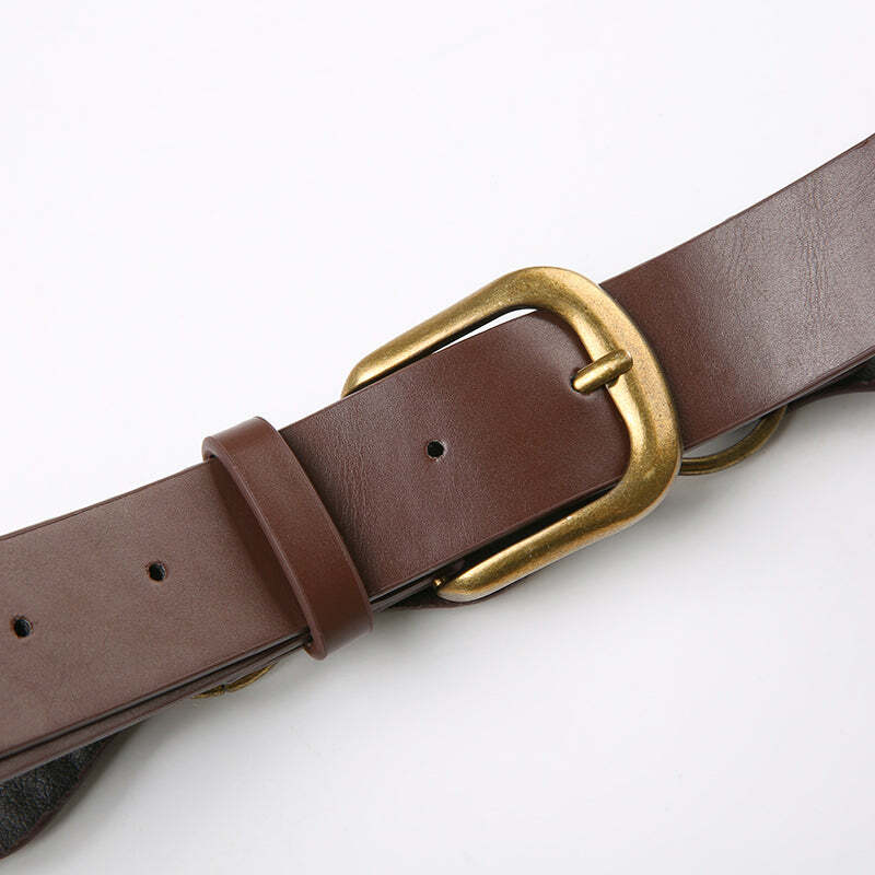 Ravyn Retro Belt - Y2K Grunge, 90s Fashion, Gothic Y2K, Pastel Goth, Y2K Party