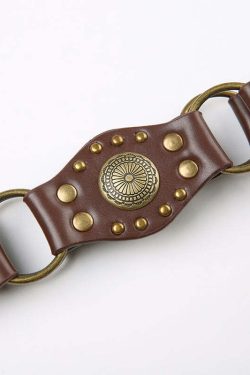Ravyn Retro Belt - Y2K Grunge, 90s Fashion, Gothic Y2K, Pastel Goth, Y2K Party